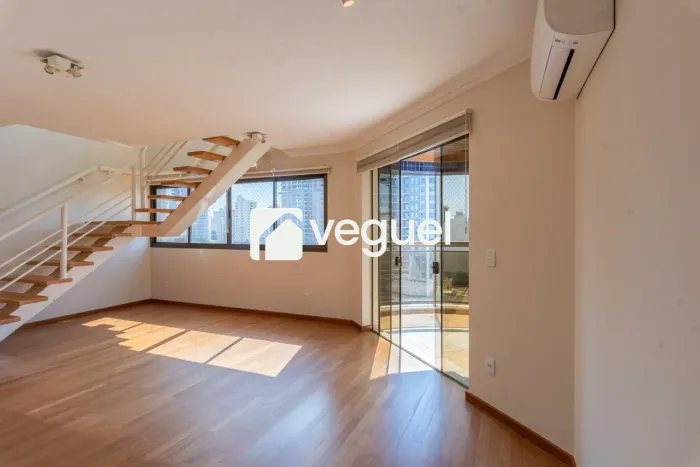 Apartamento de 320m² com 3 quartos, 3 suítes para alugar no bairro Cambuí, Campinas/SP.