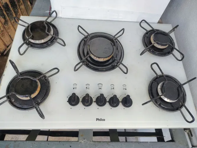 Cooktop 5 bocas