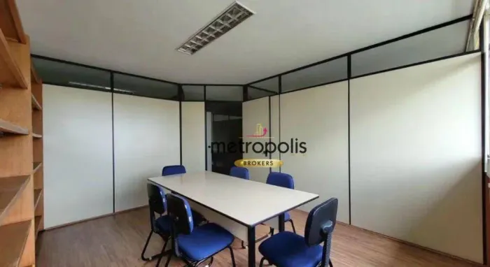 Sala à venda, 135 m² por R$ 470.000,00 - Vila Bastos - Santo André/SP