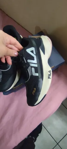 Tênis feminino fila recovery tamanho 36 semi novo, original