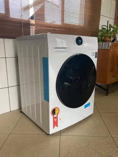 Maquina de Lavar Midea Inverter abertura frontal NOVA