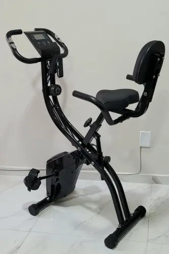 Bicicleta Ergométrica Dobrável Magnética