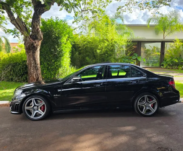 Mercedes-Benz C-63 AMG 6.2 V8 Aut. 2008