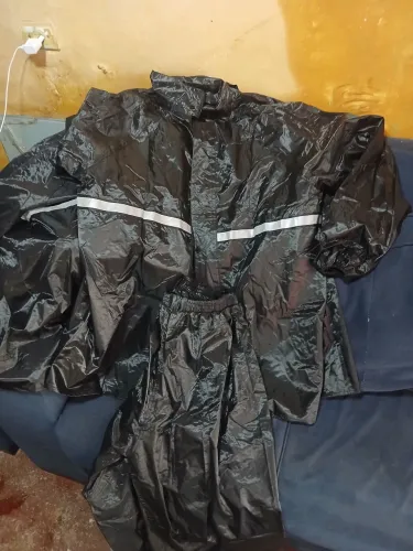 Capa de chuva motoqueiro nova