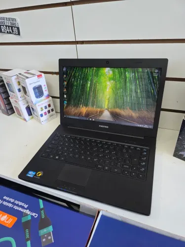 Notebook Positivo core i3, 6gb e ram, 500gb de armazenamento em excelente estado