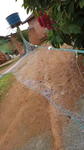 Rede malha 24 pano virado fio 0,50