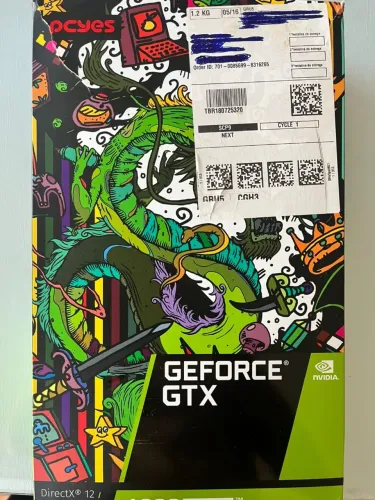 Placa de vídeo GTX 1660 SUPER 