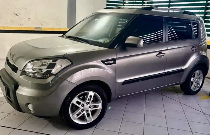 Kia Motors Soul 1.6/ 1.6 16V Flex Aut. 2012