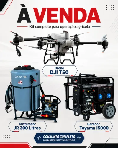 KIT DRONE DJI AGRAS T50