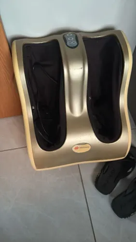 Massageador Shiatsu Leg Relax Pro