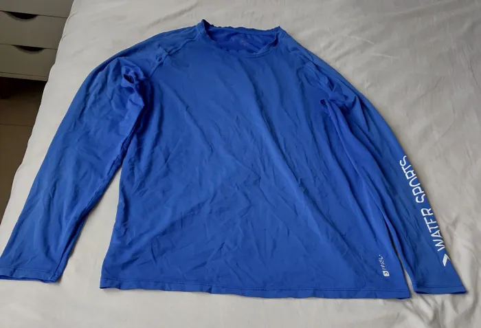 Camisa infantil proteção solar Tam 14 