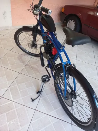 Bicicleta motorizada