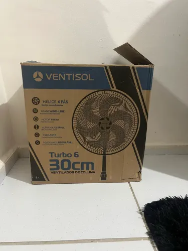 Vendo Ventilador Ventisol Por 120R$
