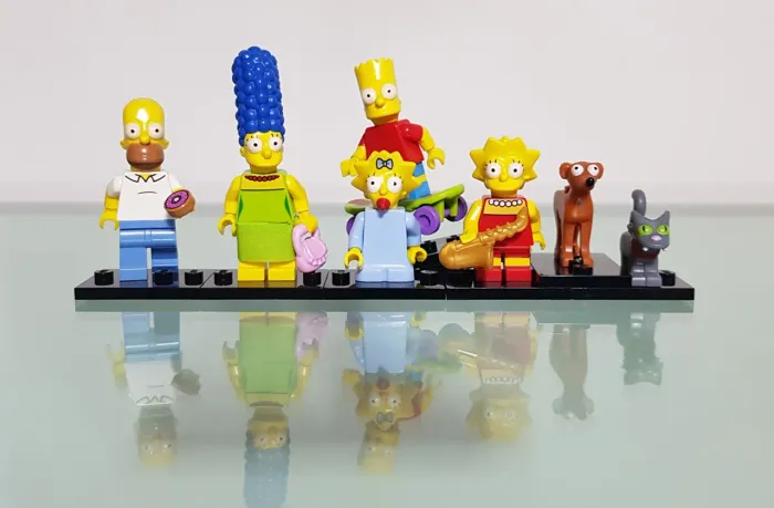 Lego Marvel - Os Simpsons