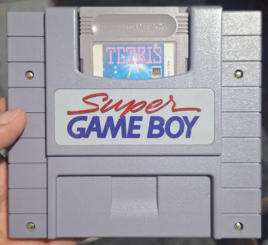 Super Nintendo Game boy