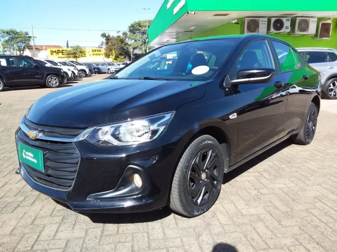 Chevrolet Onix Plus LT 1.0 12V Flex Mec. 4P 2025