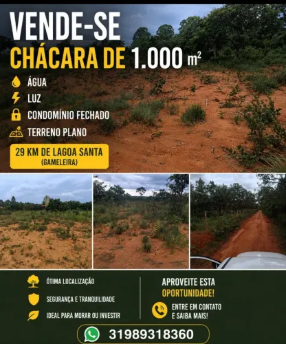 Vendo chacara na gameleira VALOR NEGOCIAVEL!!!