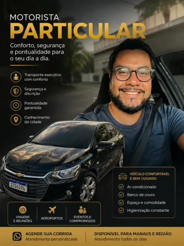 Motorista particular 