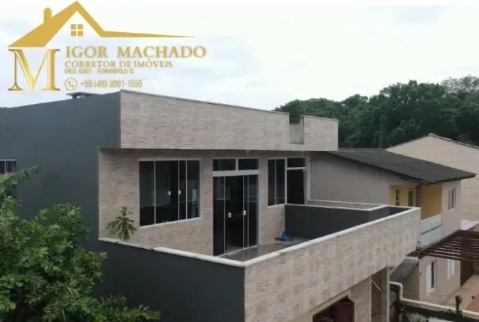 Casa a venda na Praia dos Ingleses 2 Imóveis por 1 