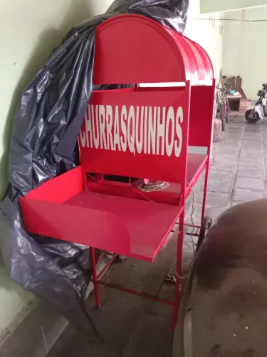 Carrinho para churrasquinho