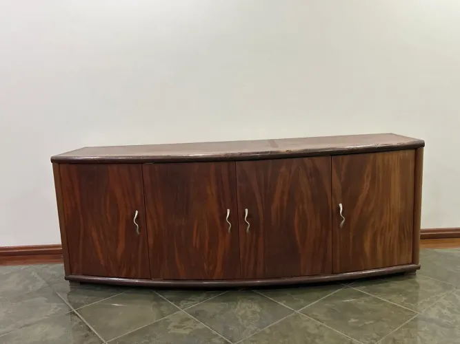 Rack com armário de 4 portas