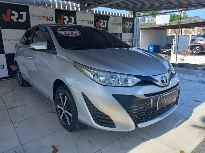 Toyota Yaris Live 1.3 Flex 16V 5P AUT 2020