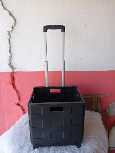 Carrinho de compras dobrável 