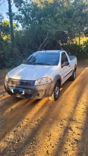 Fiat Strada Working Hard 1.4 Fire Flex 8V CS 2020