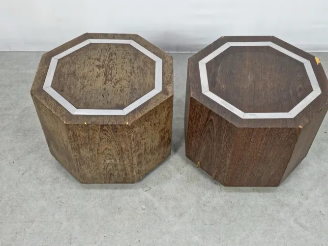 Par de mesa auxiliar 