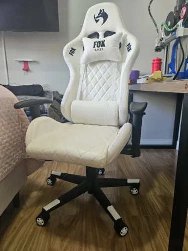 Cadeira Gamer Branca