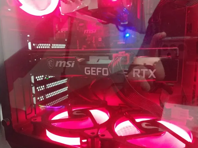 Rtx 3060 12Gb msi usada 