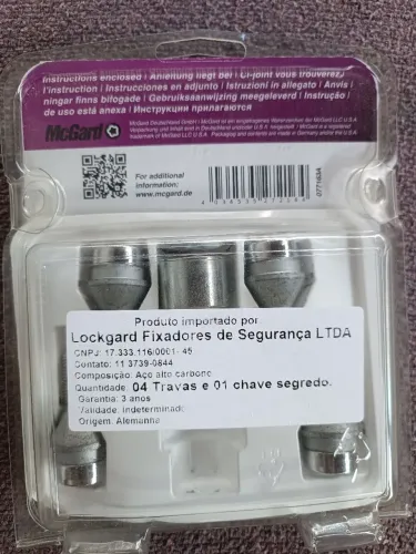 Parafusos Anti Furto