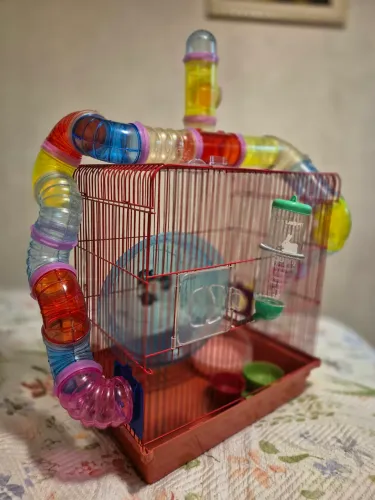 Gaiola para Hamster 