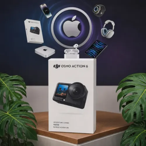 DJI Osmo Action 6 Adventure Lacrado