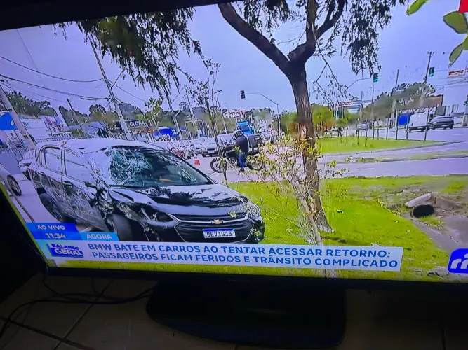 Tv Tela LED de 46 polegadas.