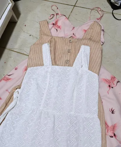 3 vestidos