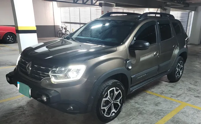Renault Duster Iconic 1.6 16V Flex AUT 2021