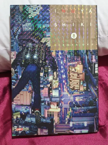 Inuyashiki volume 8 mangá