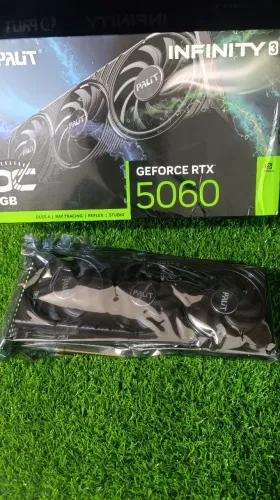 RTX 5060 8GB Triple Fan Palit Nova Sem Uso até 3x S/Juros