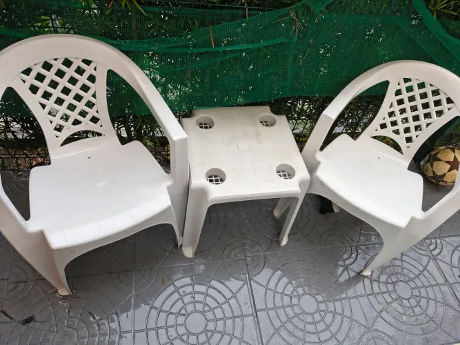 Cadeira e mesinha Tramontina 