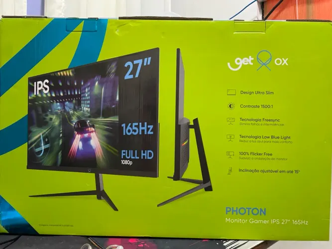 Monitor Get ox PHOTON, 27? 165hz