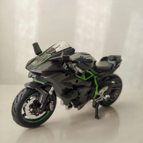 Moto Maisto 1:18 - Kawasaki Ninja H2R