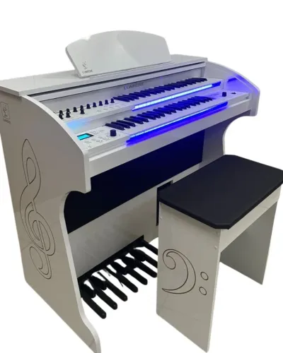 Orgão Eletrônico Lumiere Alpha 3 - Loja Jubi Orgãos