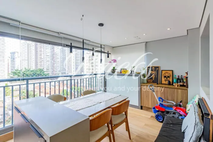 APARTAMENTO NOVO A VENDA BROOKLIN - AR CONDICIONADO