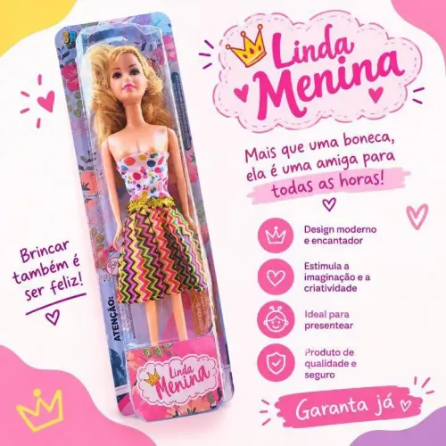 Boneca Estilosa 