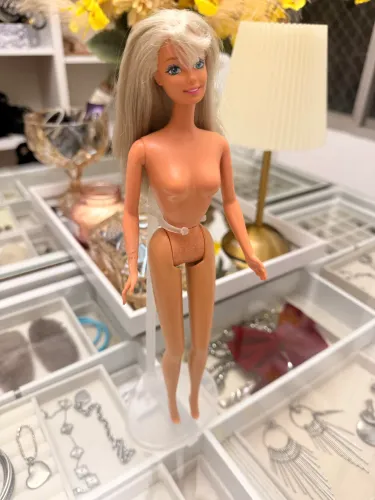 Boneca Barbie anos 90