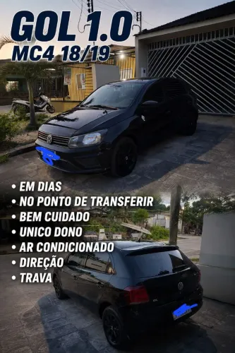 Volkswagen Gol Geração VII 1.0 12V Flex Mec. 4P 2019