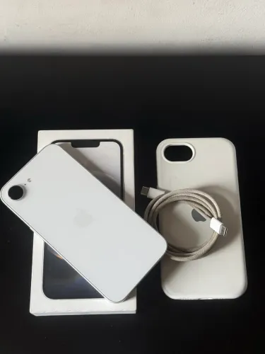 iPhone 16e 128gb Branco na Garantia Apple