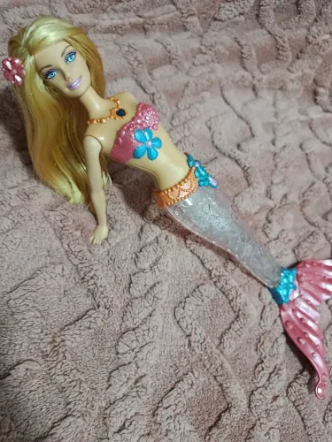 Barbie Sereia 2010 - Original Da Mattel
