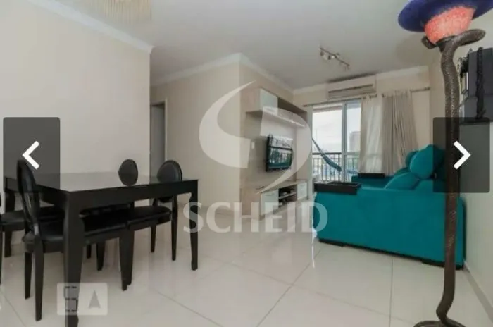 Apartamento mobiliado na Vila Mariana 72 m² | 2 dormitórios (1 suíte) | 2 vagas - varanda 